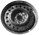 Ford/Mercury Wheel STL3381 Steel Black